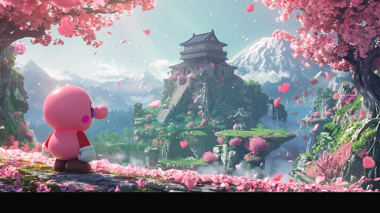 The Creative Worlds of Kirby and Why They Work