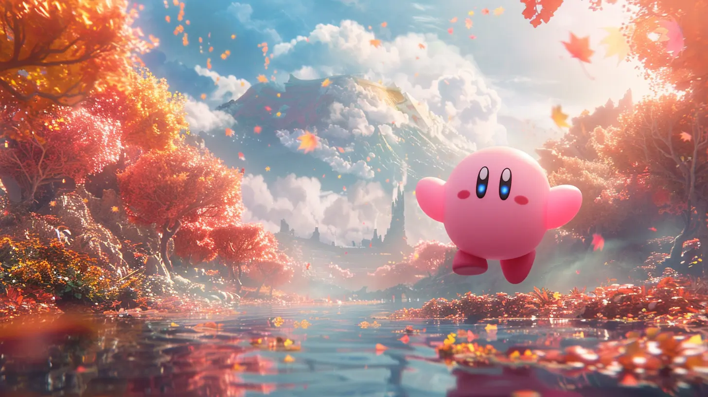 The Creative Worlds of Kirby and Why They Work