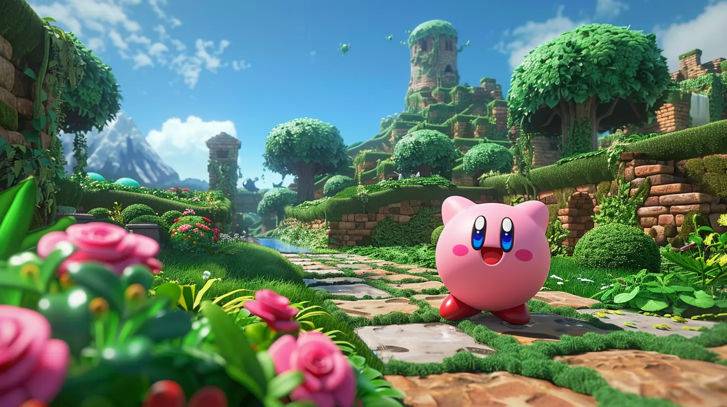 The Creative Worlds of Kirby and Why They Work