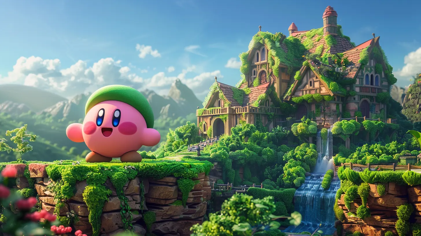 The Creative Worlds of Kirby and Why They Work