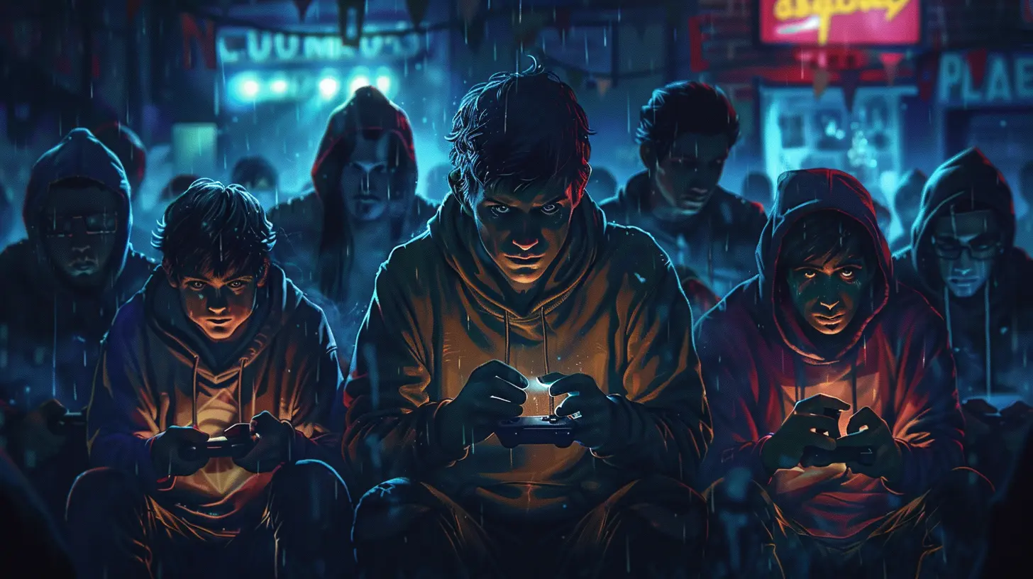 The Dark Side of Fandoms: Toxic Gamers and Online Harassment