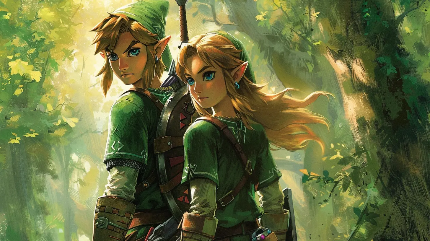 The Enduring Legacy of Link and Zelda