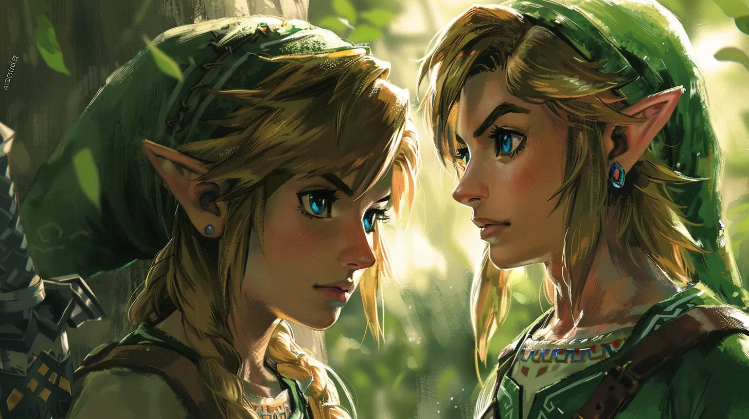 The Enduring Legacy of Link and Zelda
