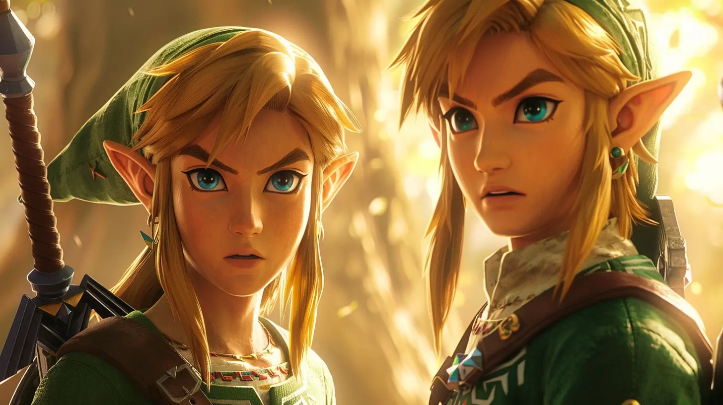 The Enduring Legacy of Link and Zelda
