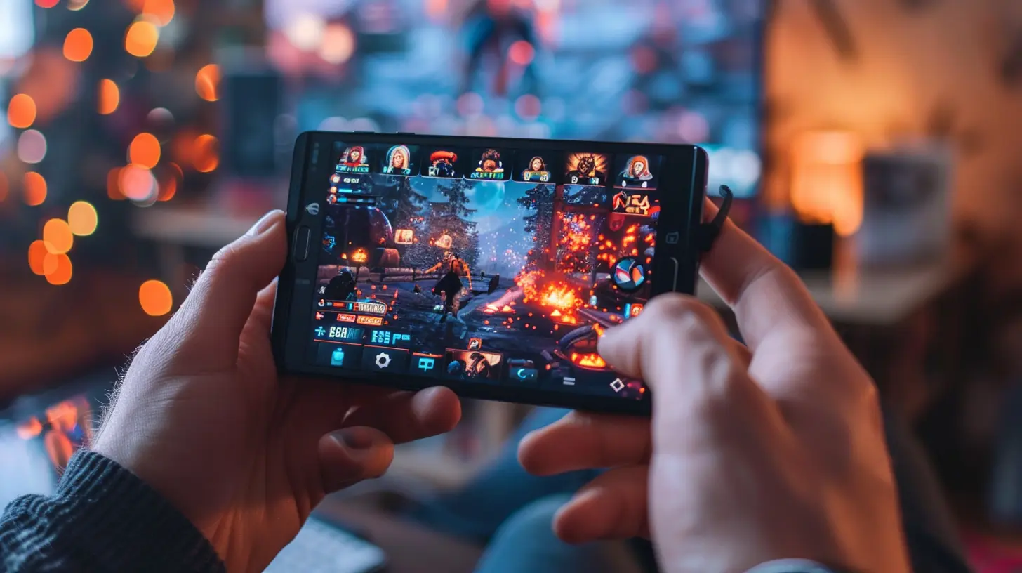 The Evolution of Casual Gaming on Smartphones