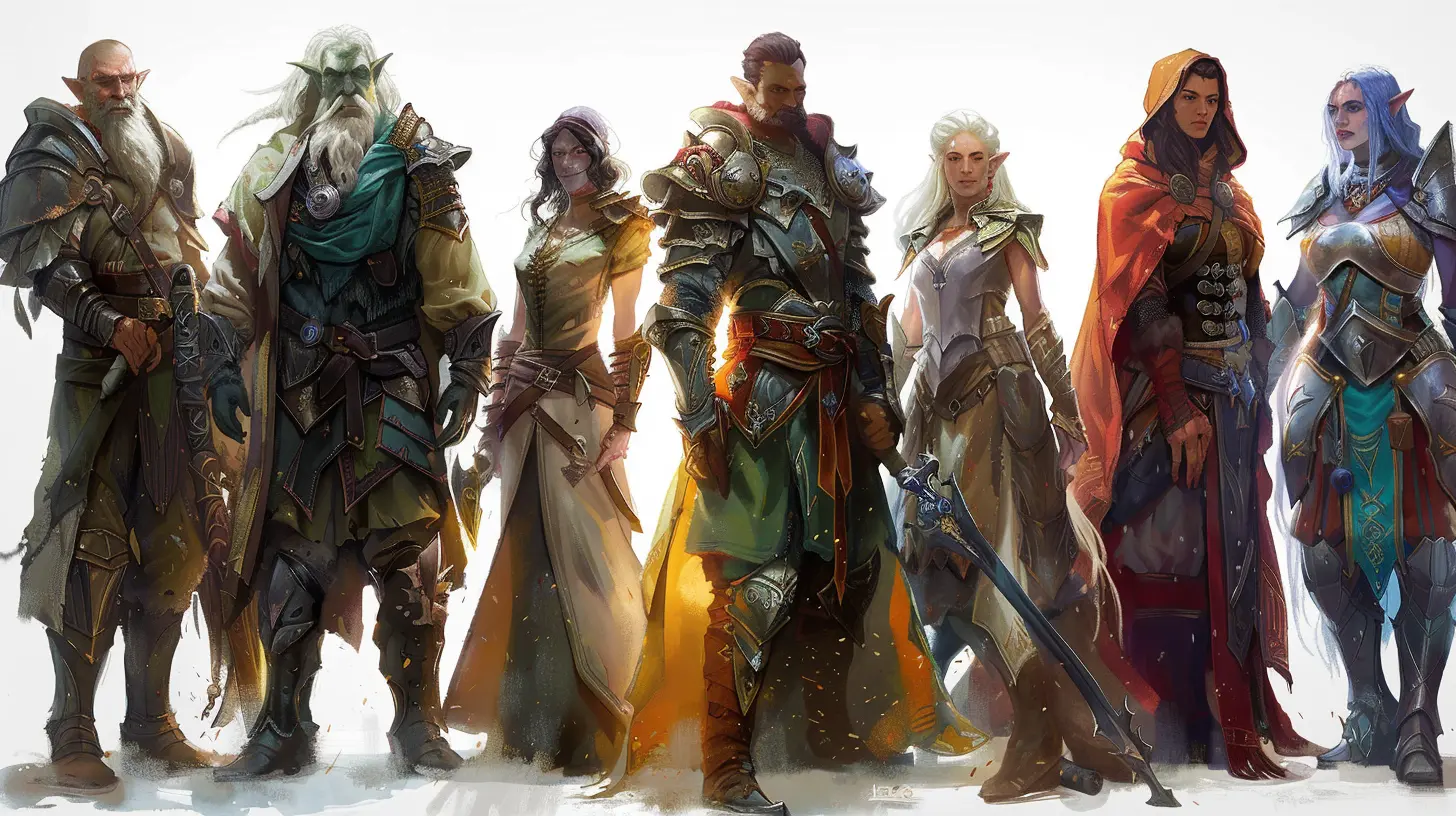 The Evolution of Character Building in Modern RPGs