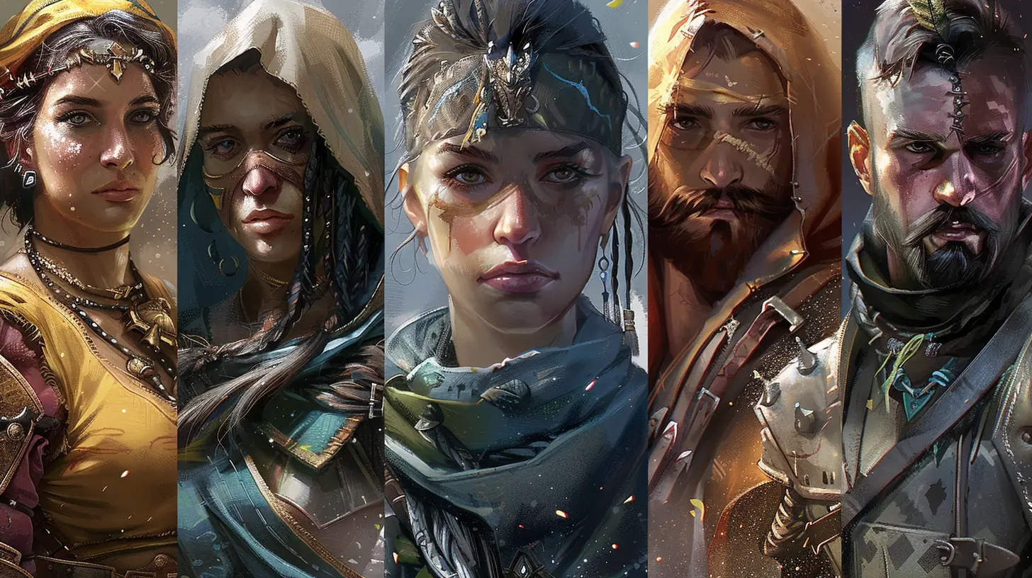 The Evolution of Character Building in Modern RPGs