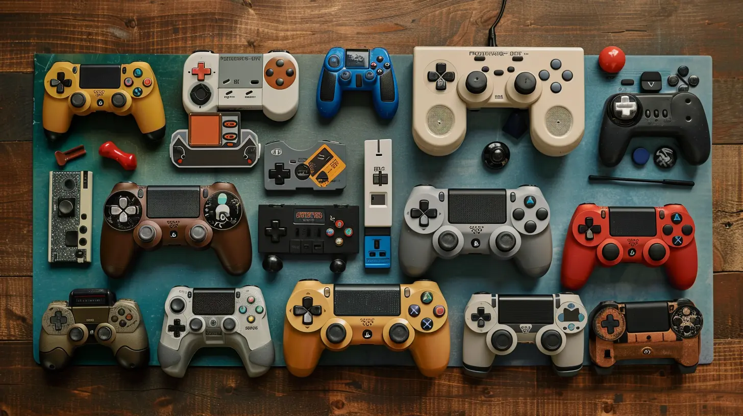The Evolution of Game Controllers Over the Years