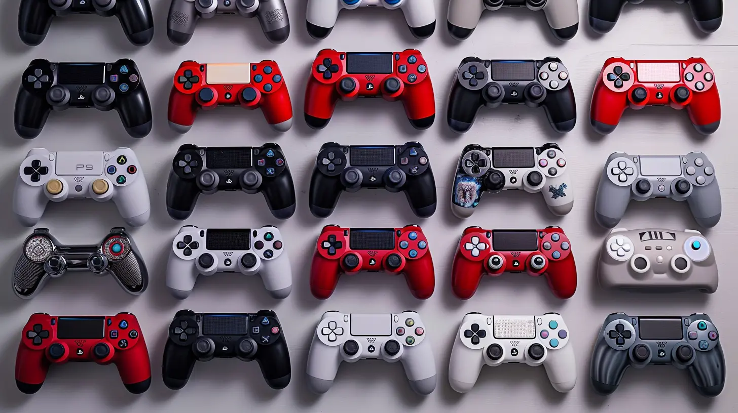 The Evolution of Game Controllers Over the Years