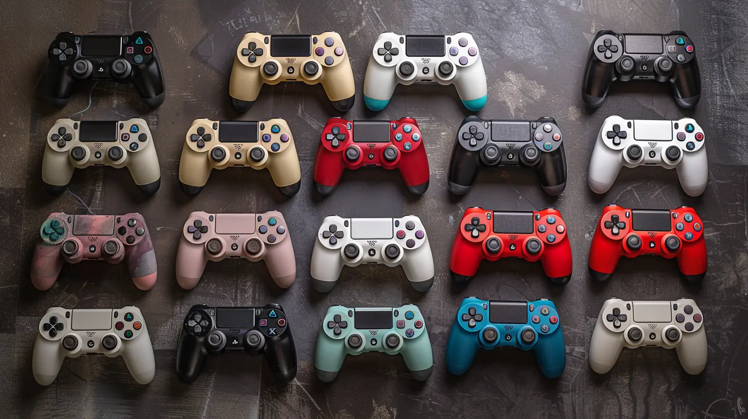 The Evolution of Game Controllers Over the Years