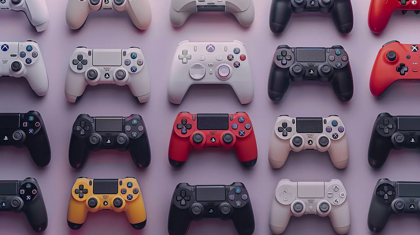 The Evolution of Game Controllers Over the Years