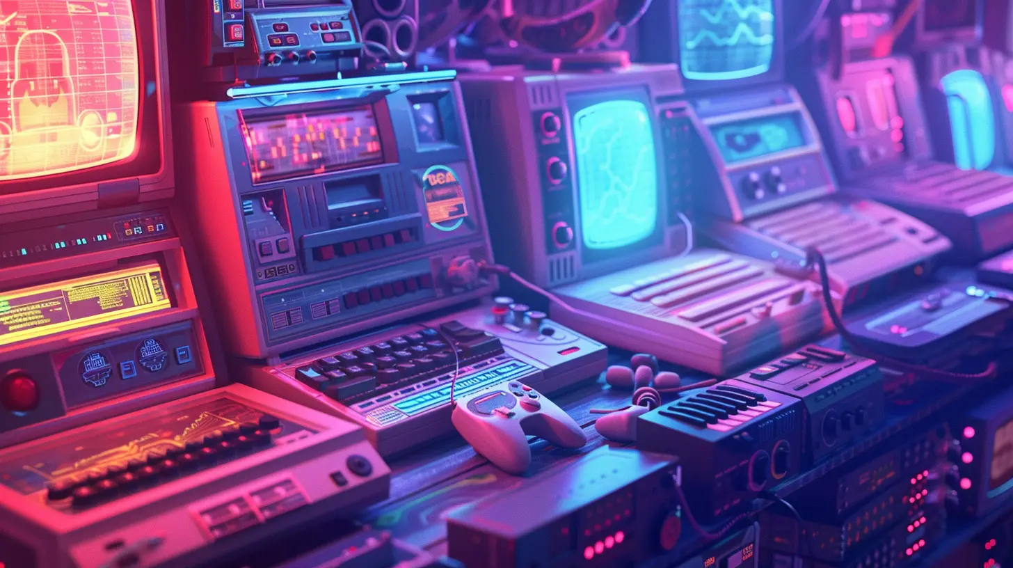 The Evolution of User Interfaces in Game Design