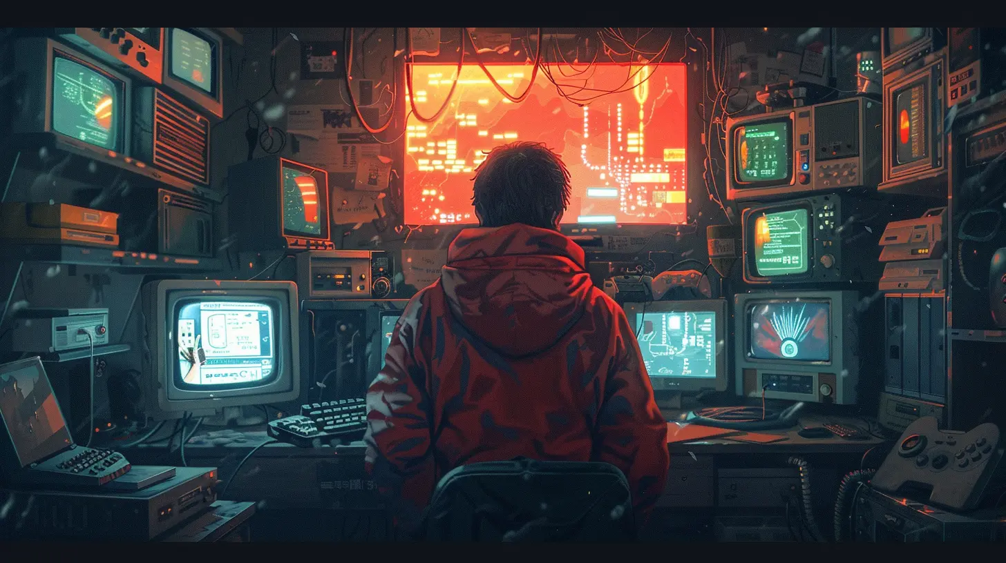 The Evolution of User Interfaces in Game Design