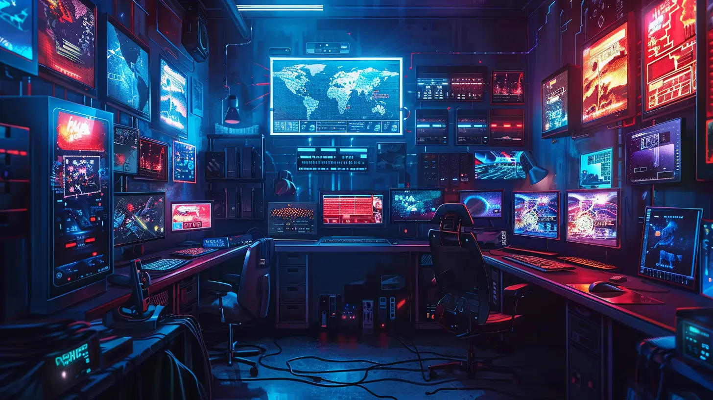 The Evolution of User Interfaces in Game Design