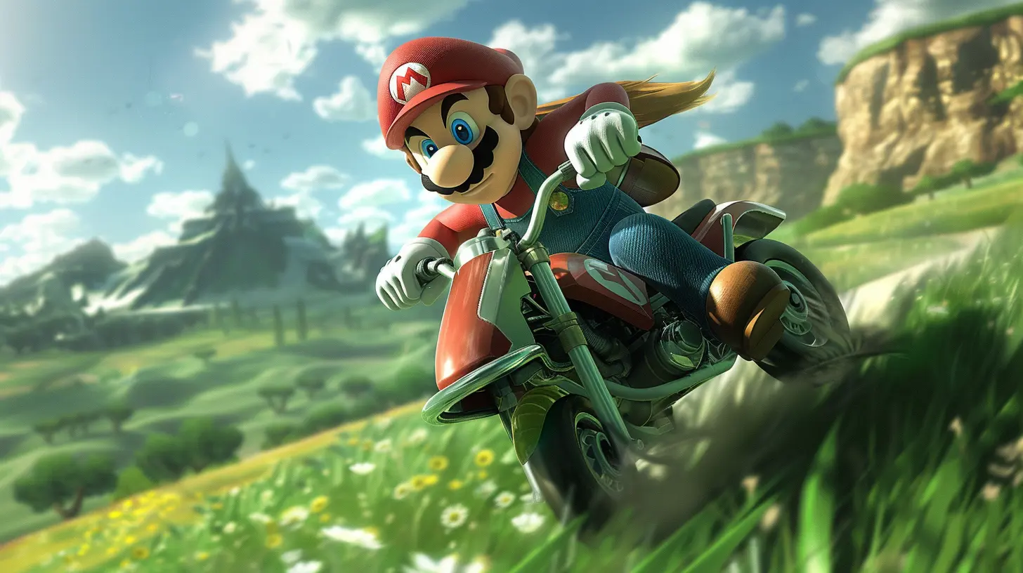 The Greatest Soundtracks in Nintendo Games
