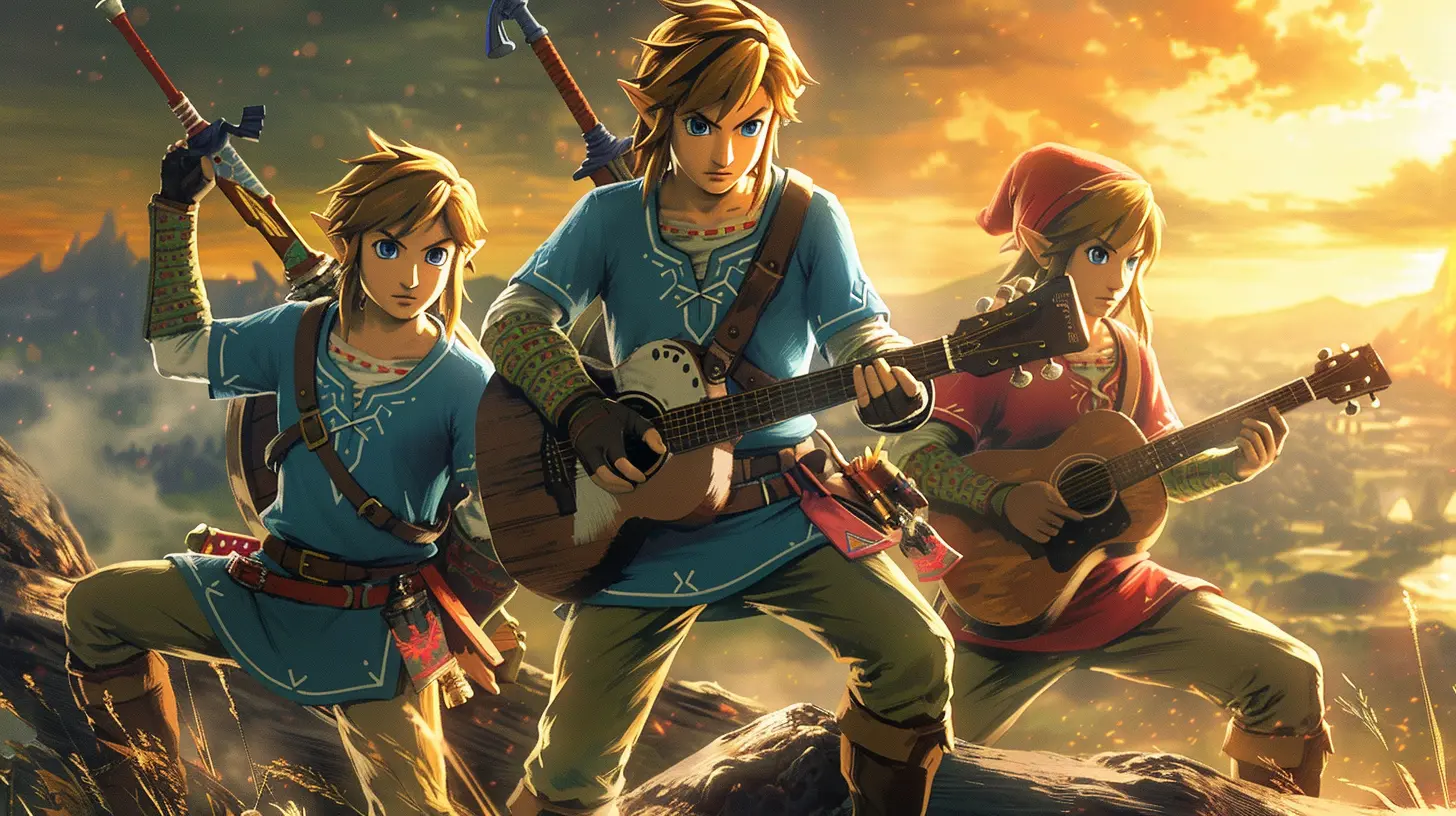 The Greatest Soundtracks in Nintendo Games