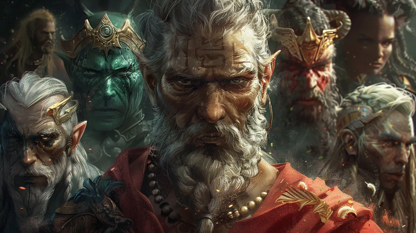The Influence of Mythology on Video Game Characters