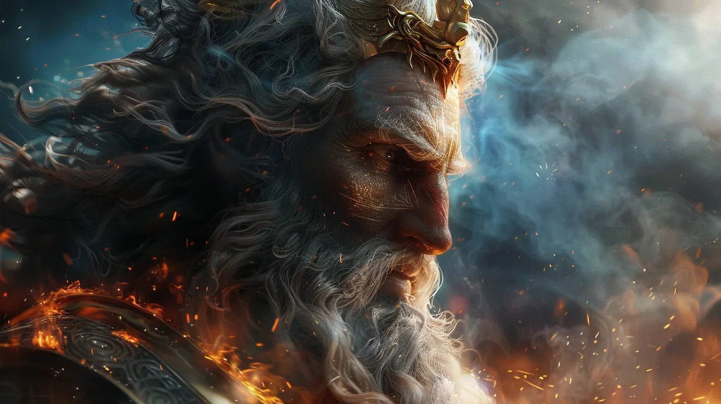The Influence of Mythology on Video Game Characters