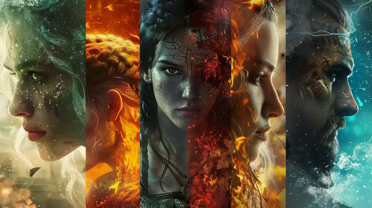 The Influence of Mythology on Video Game Characters