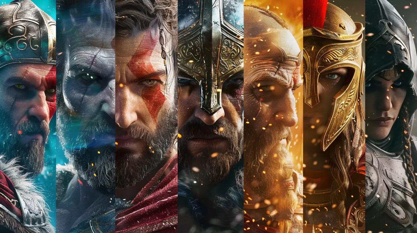 The Influence of Mythology on Video Game Characters
