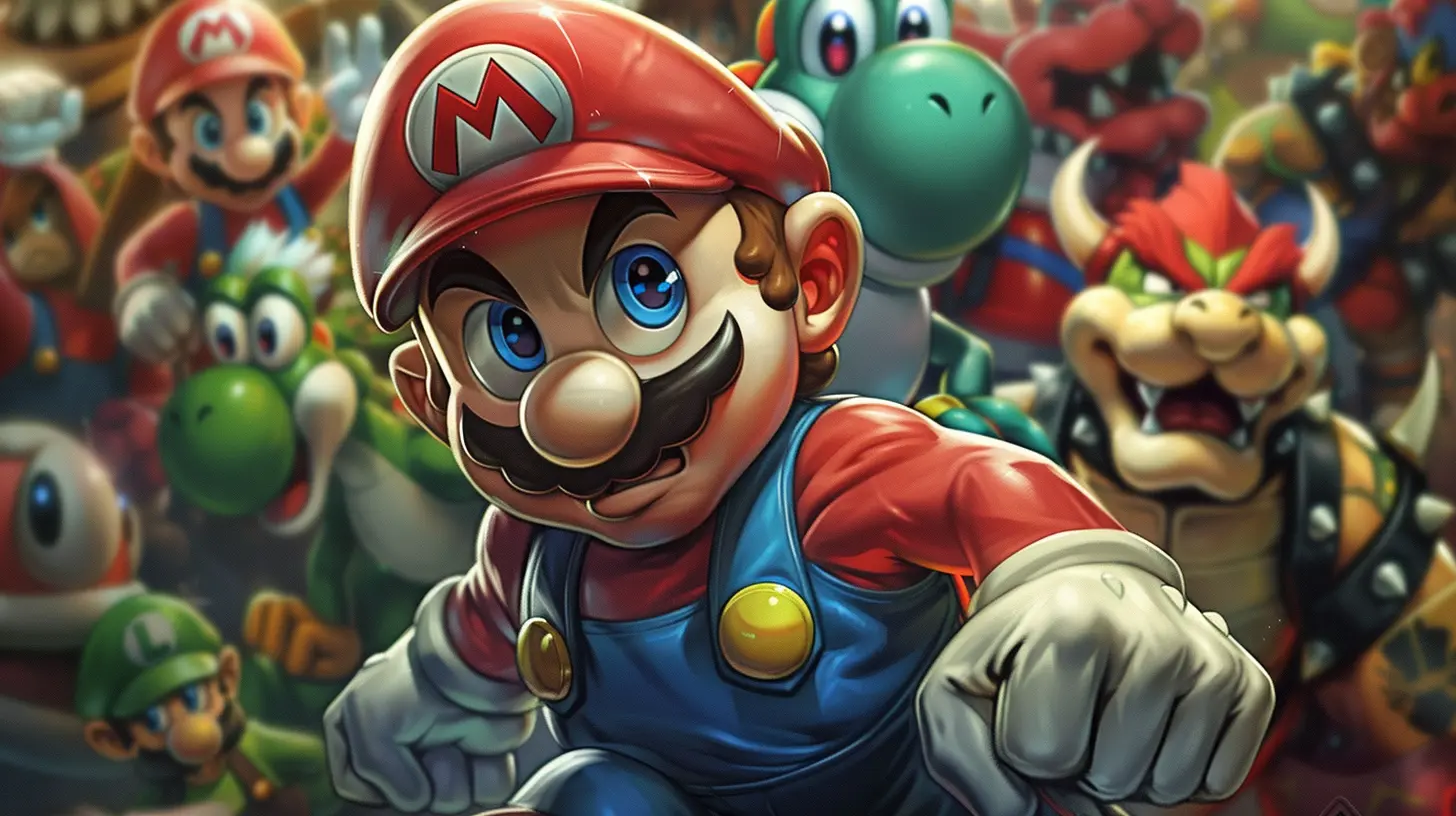 The Most Iconic Nintendo Franchises of All Time