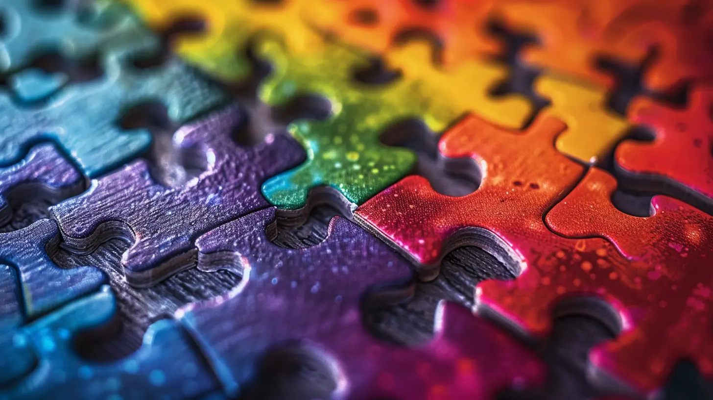 The Power of Color Matching in Popular Puzzle Games