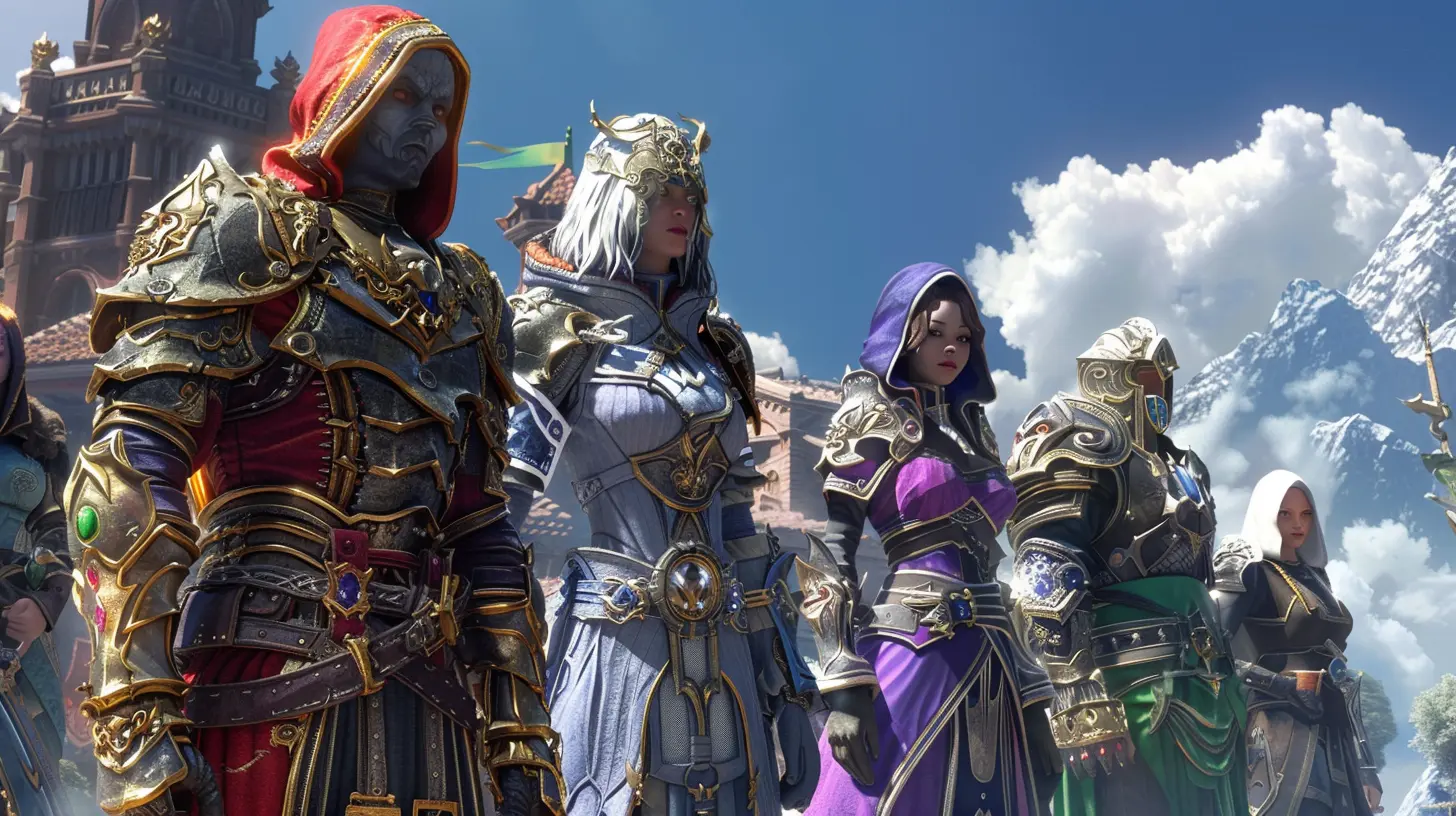 The Pros and Cons of Free-to-Play Models in MMOs