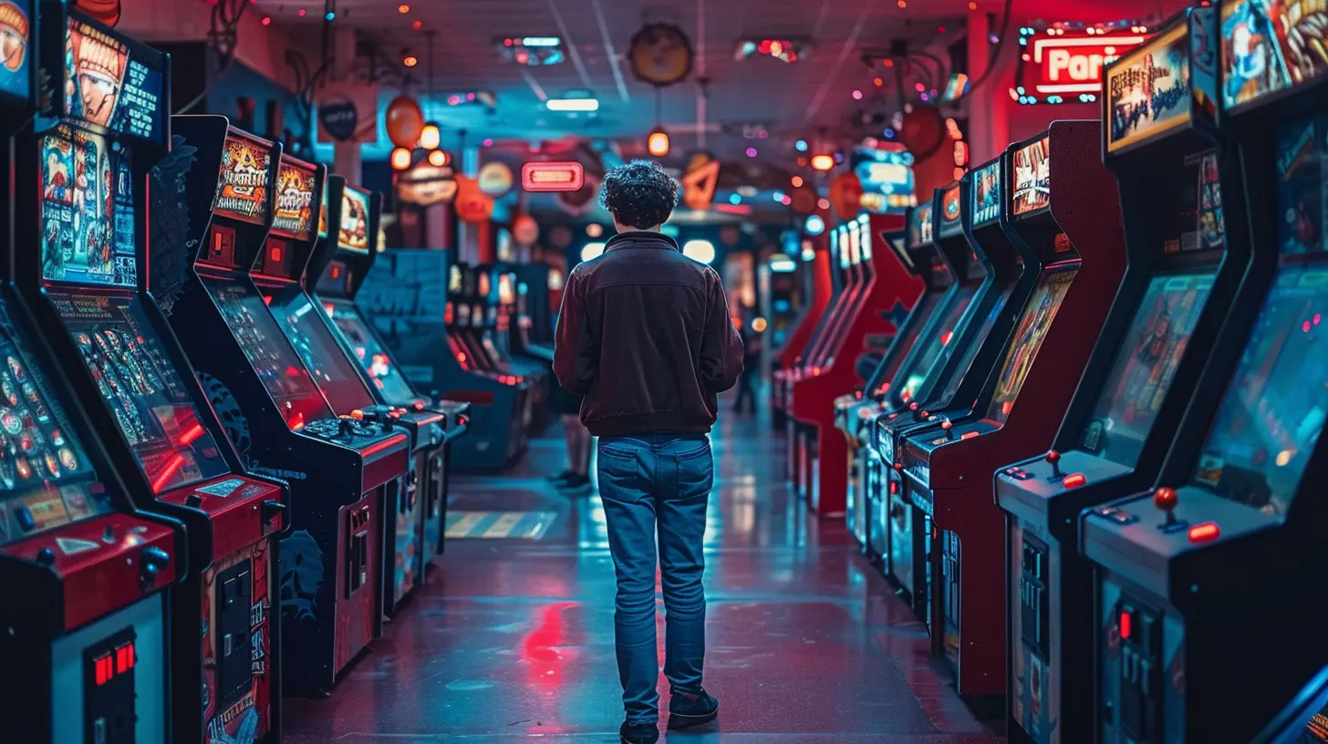 The Psychology Behind Successful Arcade Gamers