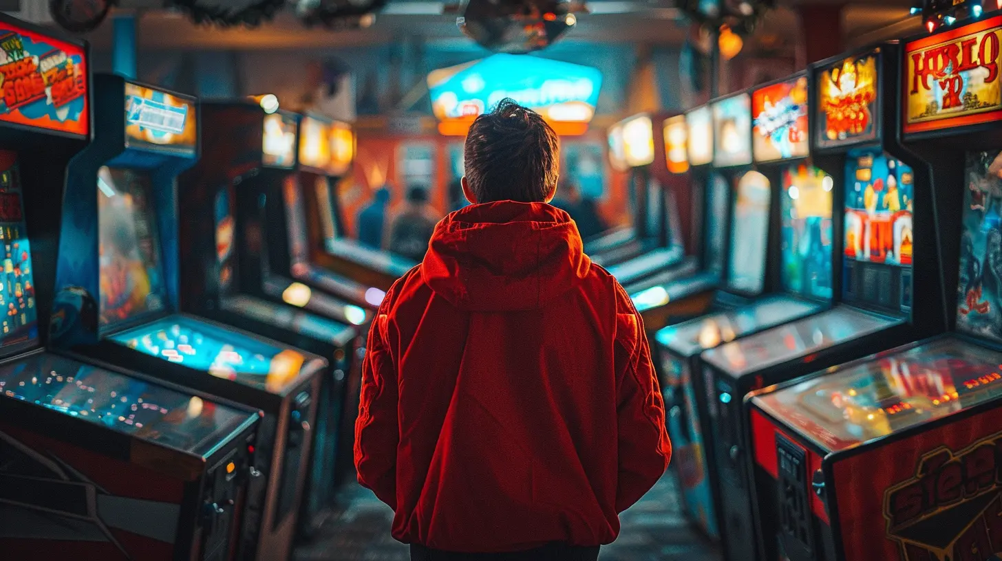 The Psychology Behind Successful Arcade Gamers