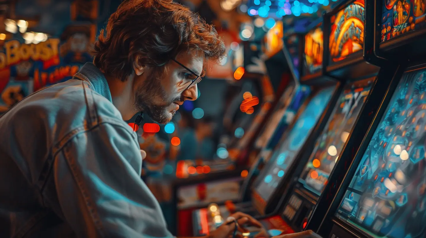 The Psychology Behind Successful Arcade Gamers