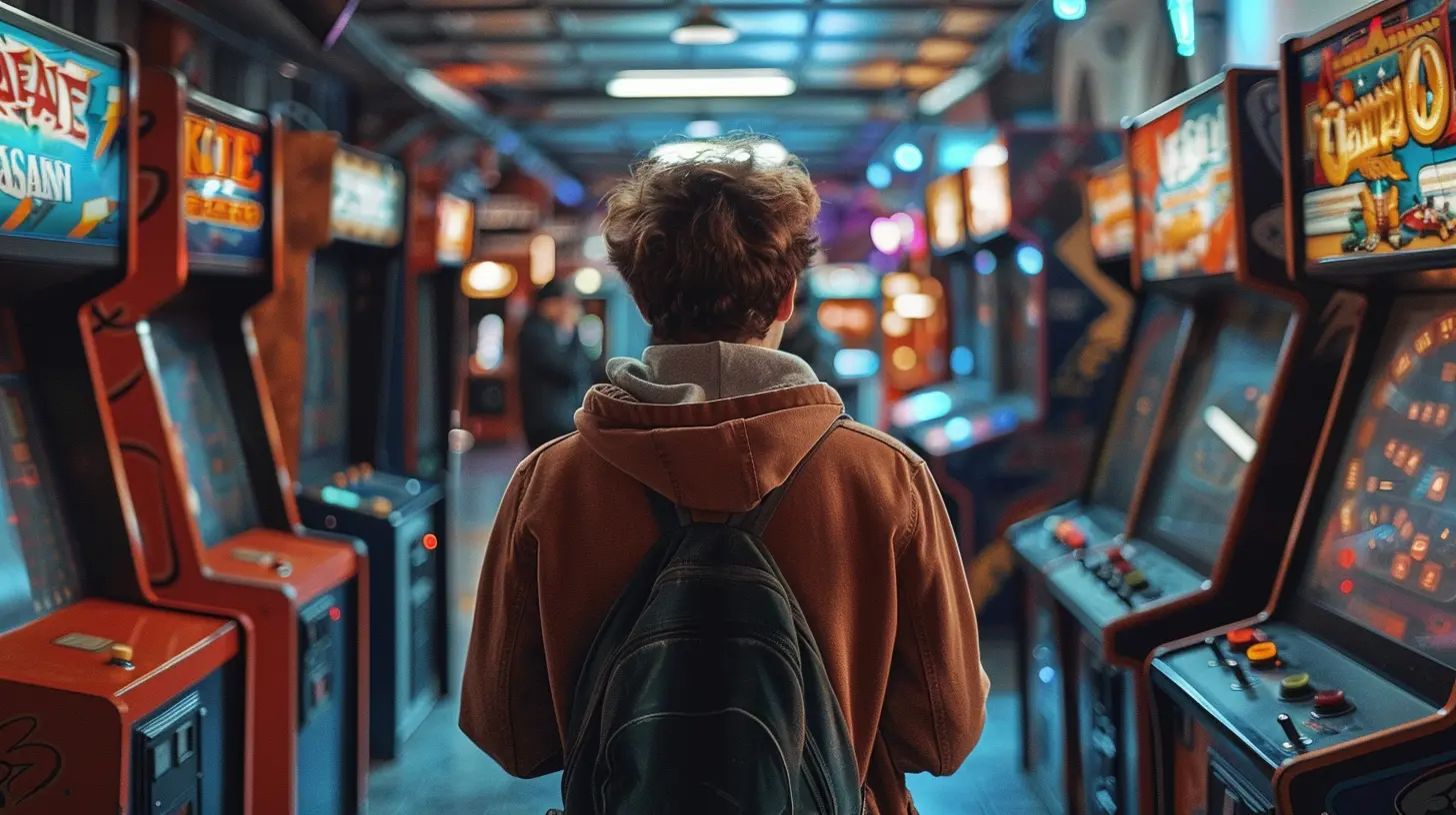 The Psychology Behind Successful Arcade Gamers