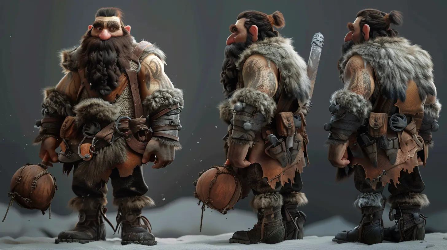 The Role of Animation in Game Character Personality