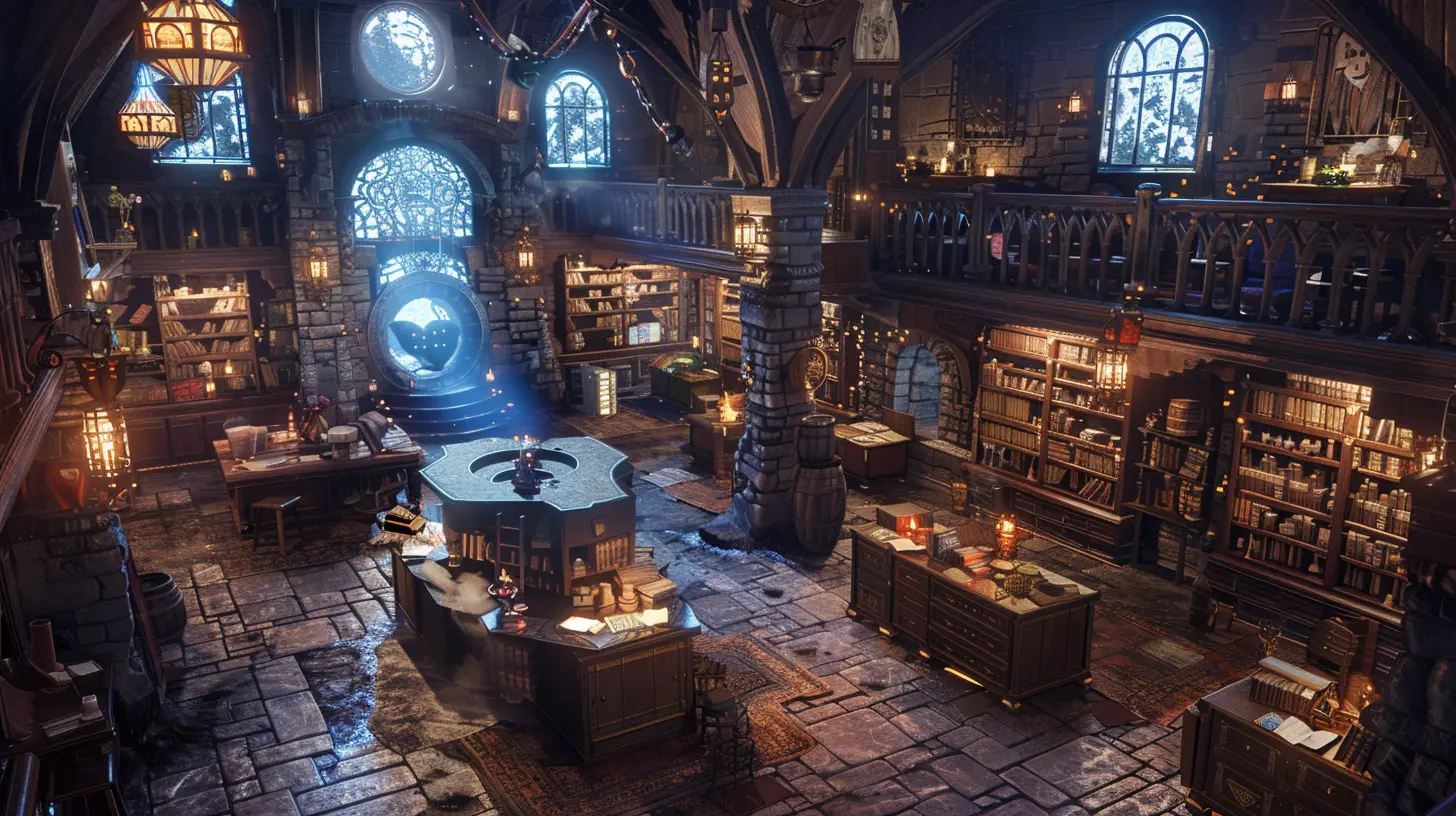 The Role of Crafting and Alchemy in Unique Builds