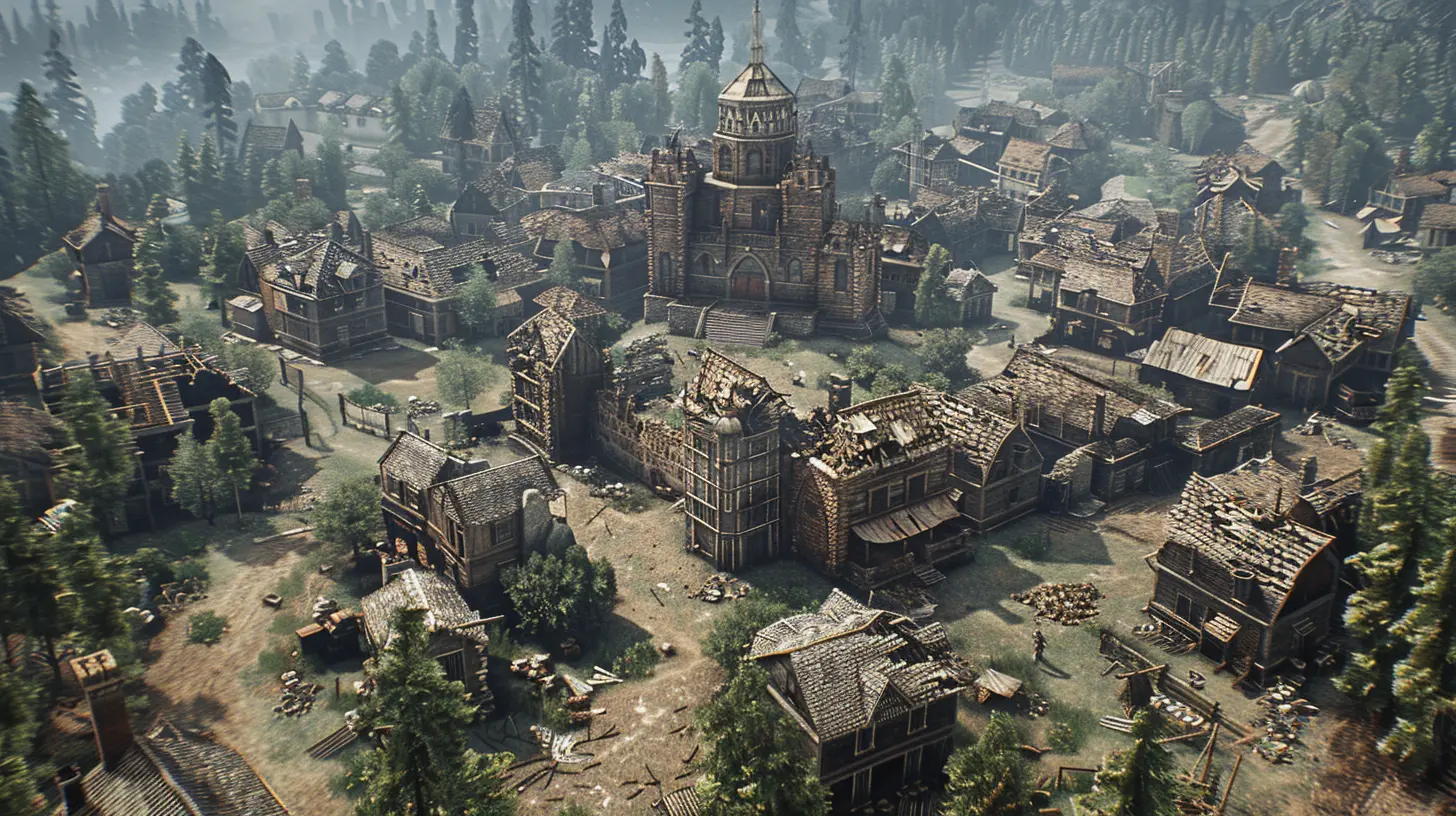 The Role of Destruction Mechanics in Elevating Gameplay