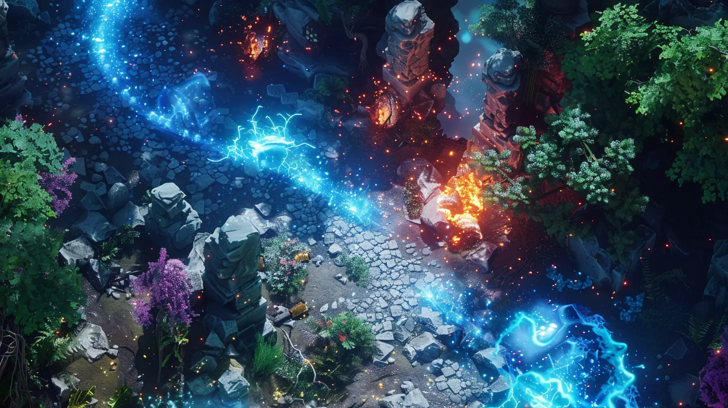 The Role of Destruction Mechanics in Elevating Gameplay