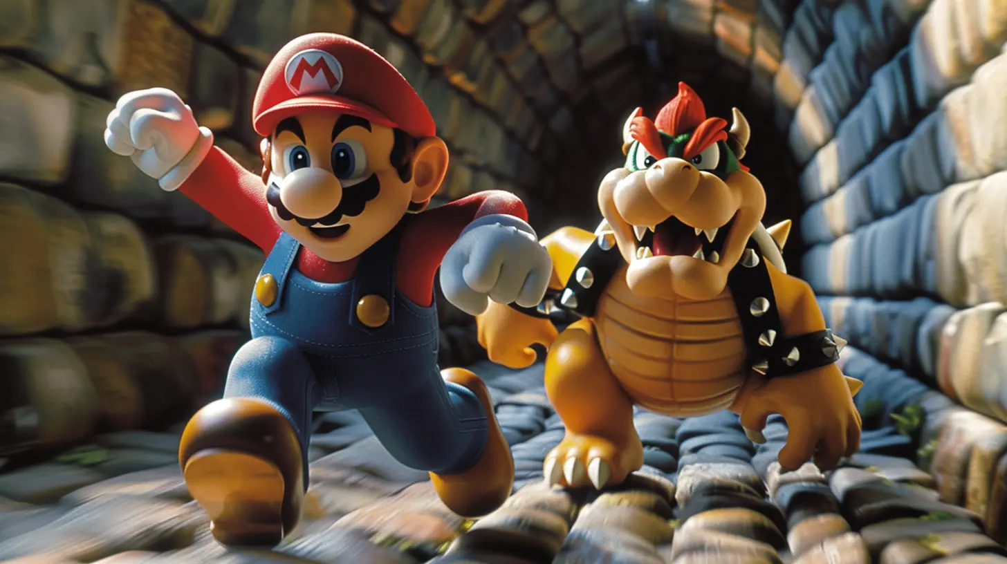 The Role of Exploration in Classic Nintendo Games