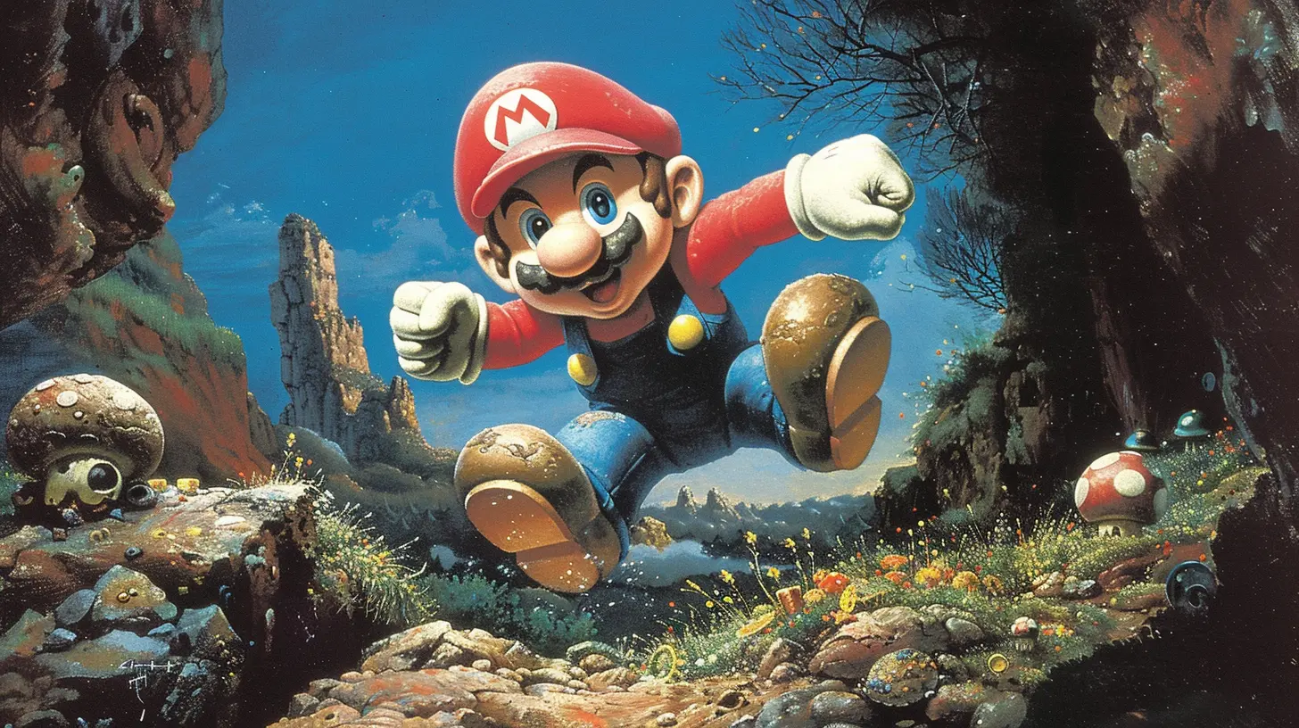 The Role of Exploration in Classic Nintendo Games