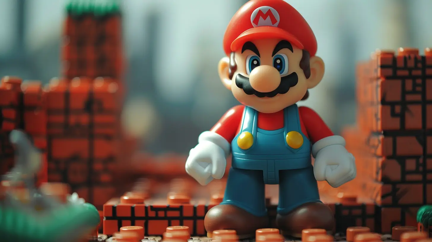 The Role of Exploration in Classic Nintendo Games