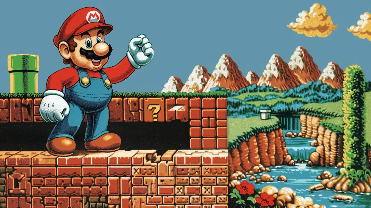The Role of Exploration in Classic Nintendo Games