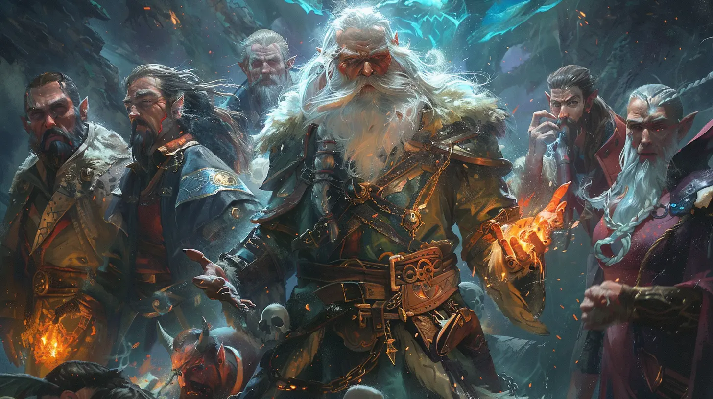 The Role of Synergy in Team-Based Character Builds