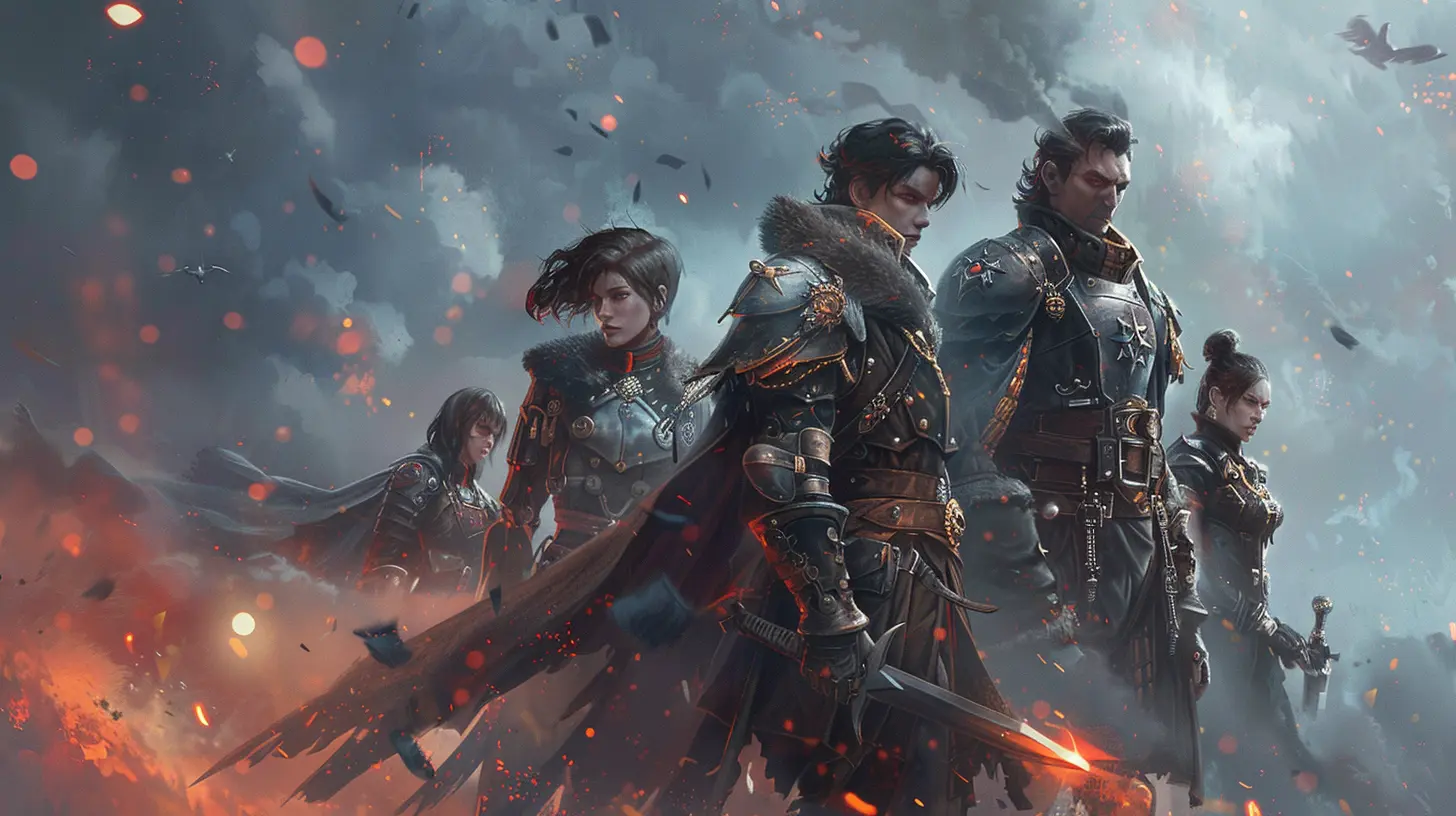 The Role of Synergy in Team-Based Character Builds