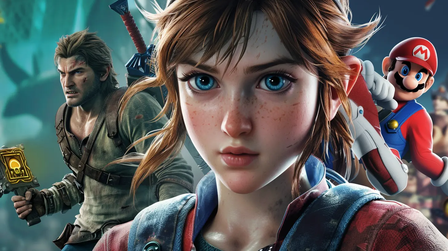 The Role of Voice Actors in Making Iconic Game Characters Come to Life
