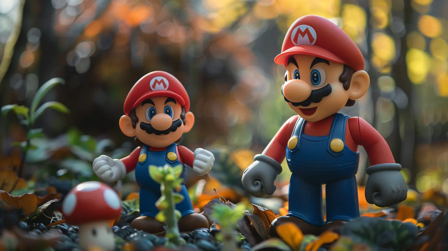 The Science Behind Nintendo’s Addictive Game Design
