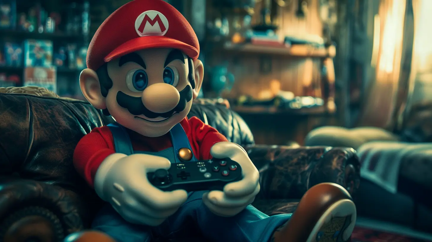 The Science Behind Nintendo’s Addictive Game Design