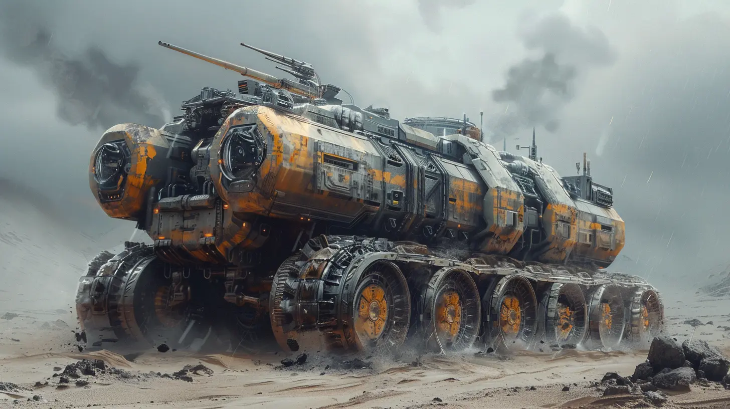 The Science Behind Tank Builds That Never Fall