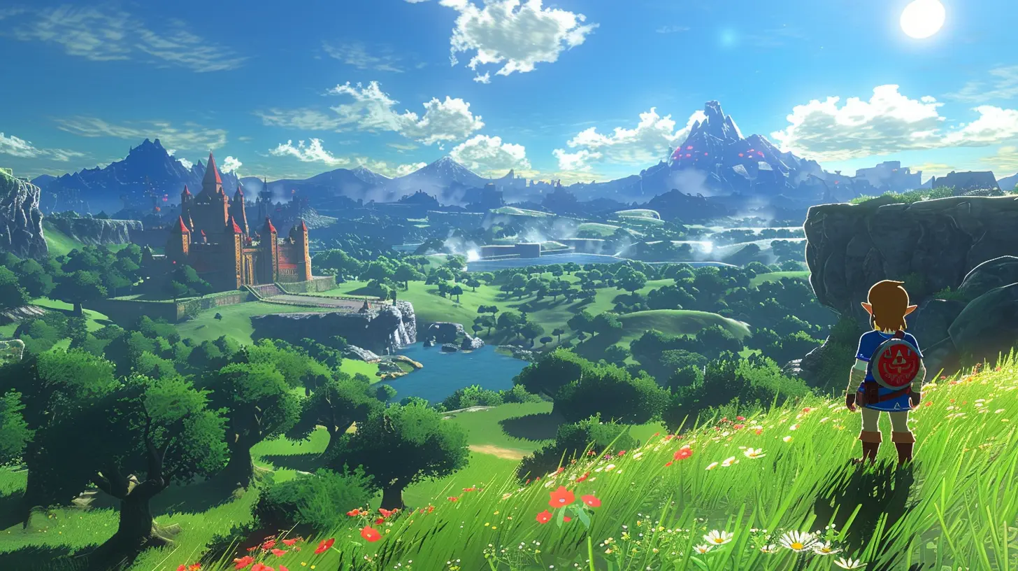 The Secret Behind Nintendo’s Immersive World-Building