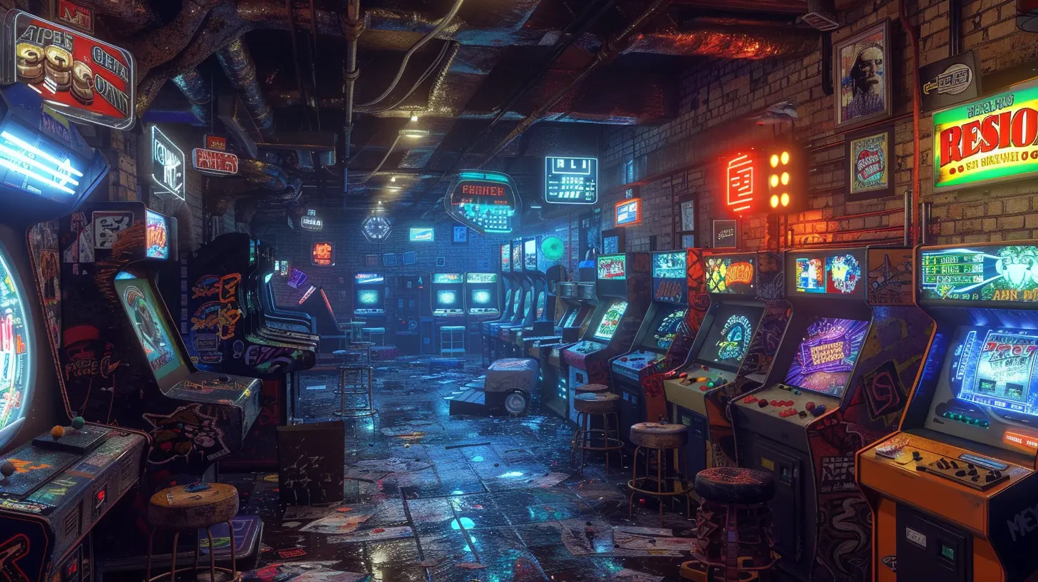 The Secret Code: Busting Myths About Arcade Cheats