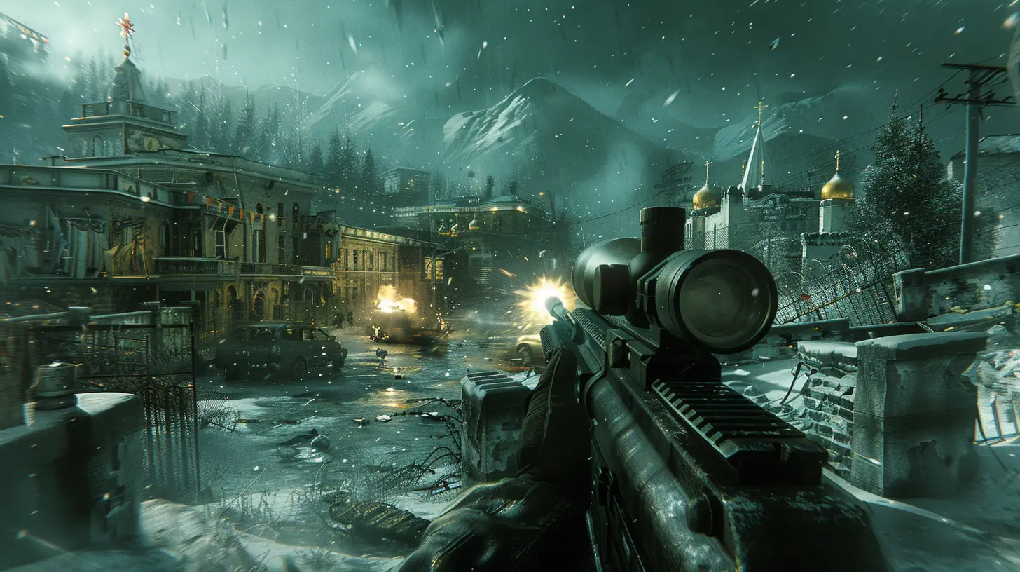 Third-Person Shooters with Deep Storylines You Can't Miss