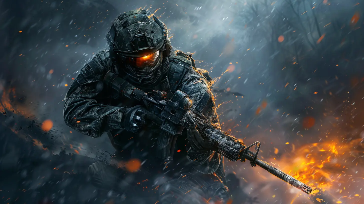 Third-Person Shooters with the Richest Multiplayer Communities