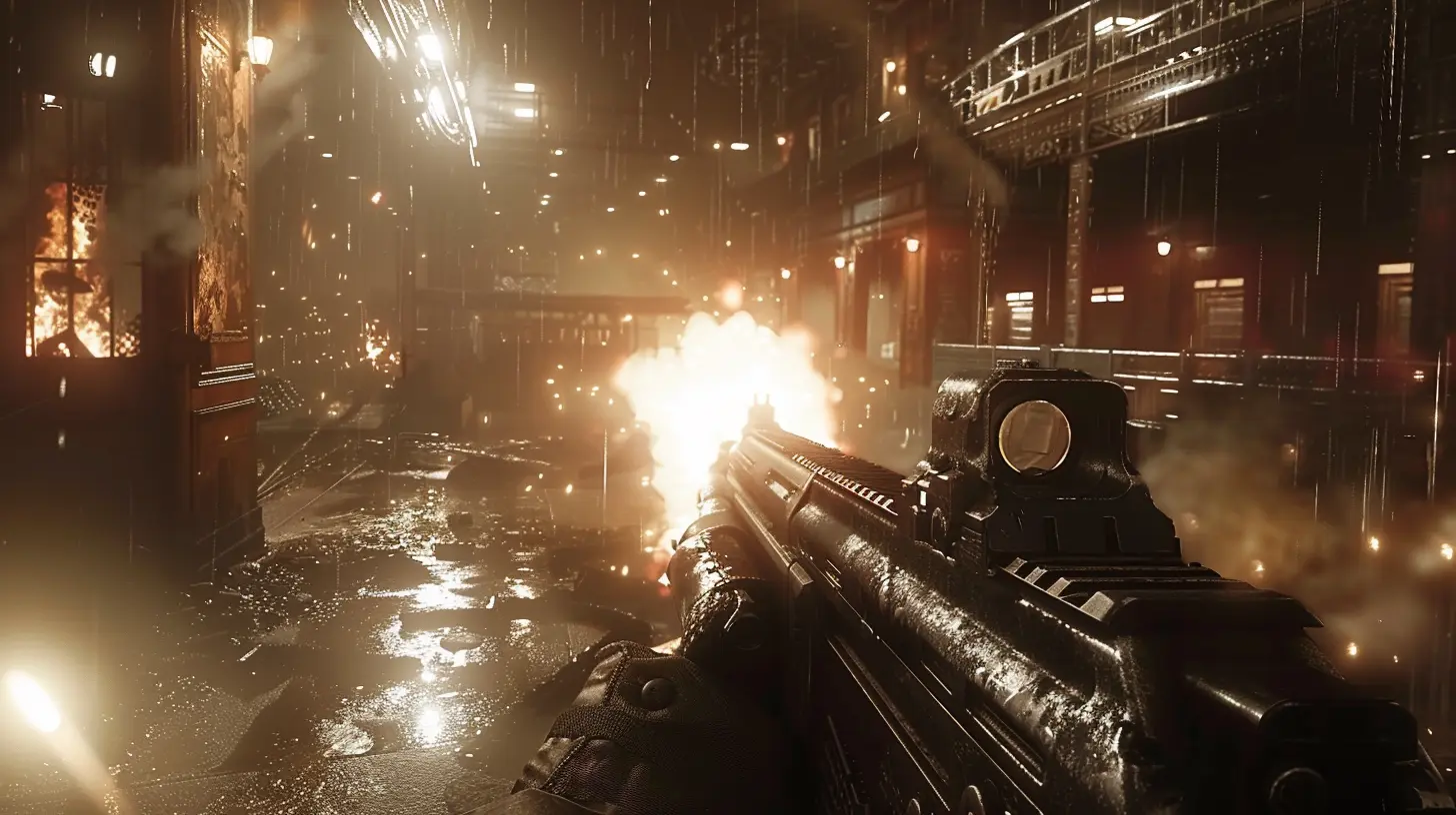 Third-Person vs. First-Person: Why Perspective Matters in Shooters